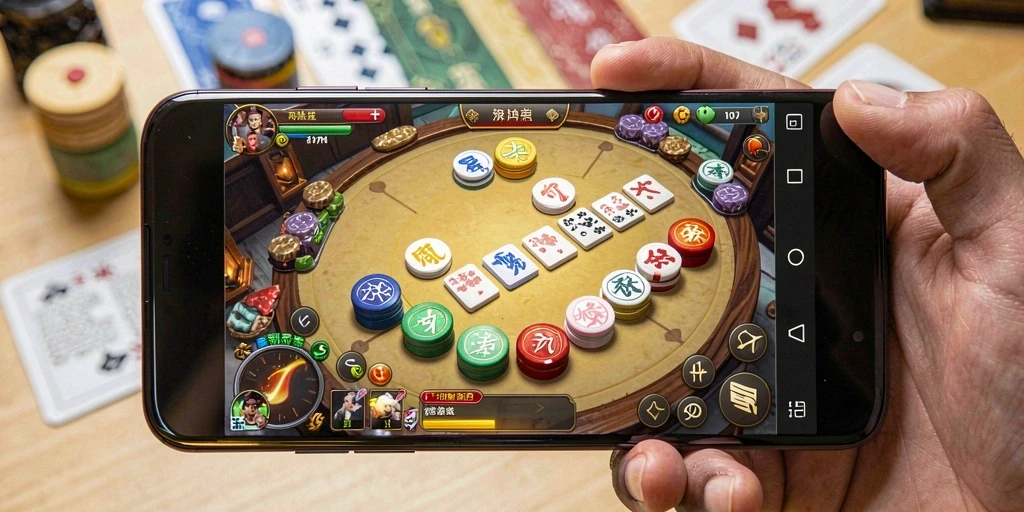 Tampilan gameplay seru di QiuQiu 3446.
