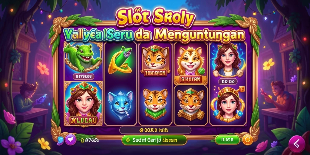 Tampilan gameplay menarik dalam permainan Slot 8768.