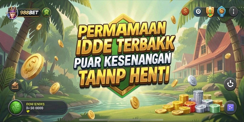 Screenshot 988BET menampilkan gameplay yang adiktif dan interaktif.