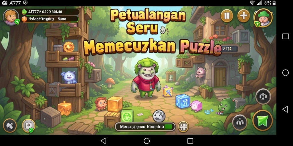 Gameplay AT777 yang menarik dan penuh warna.