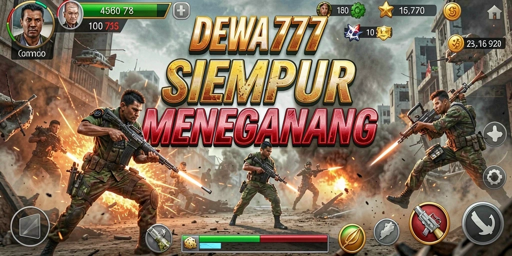 Tampilan gameplay DEWA777 yang seru dan menegangkan.