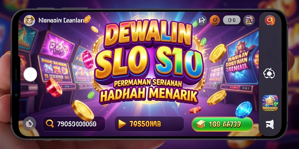Tampilan menarik dari gameplay DEWALIN dengan kombinasi simbol Slot.