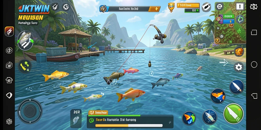 Tangkapan besar di JKTWIN dengan gameplay memancing yang mendebarkan.