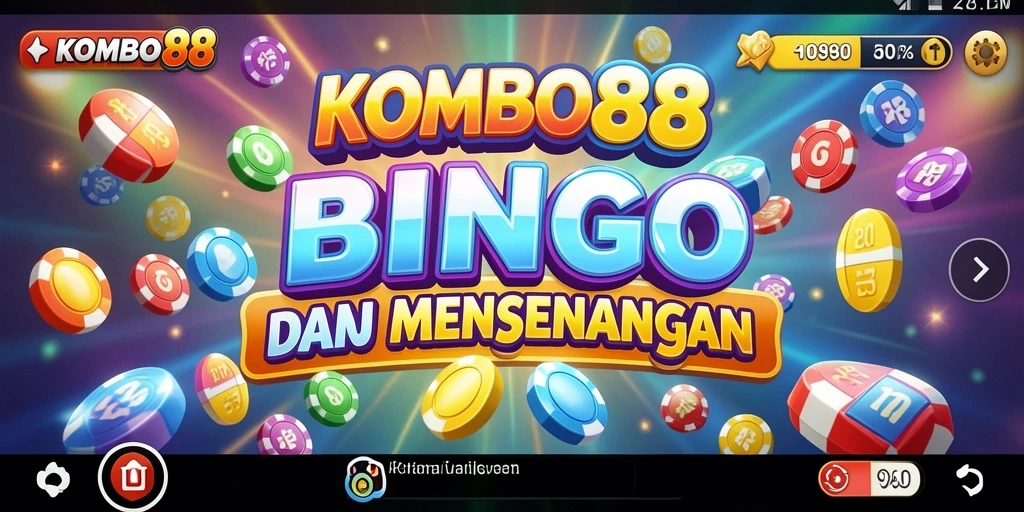 Screenshot gameplay Bingo seru di KOMBO88.