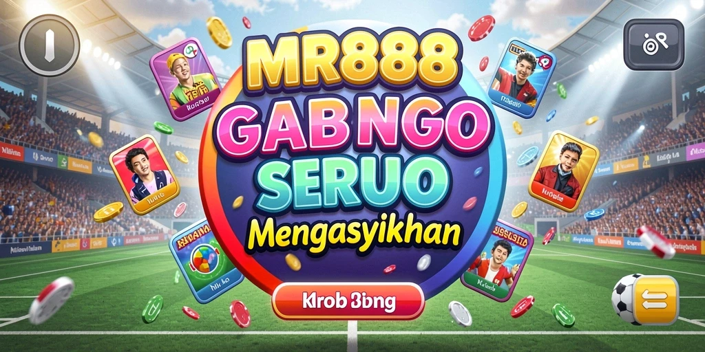Tampilan menarik dan seru dari gameplay Bingo di MR888.