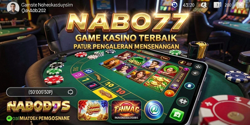 Screenshot NABOB77 menampilkan gameplay Kasino yang menarik dan memikat.