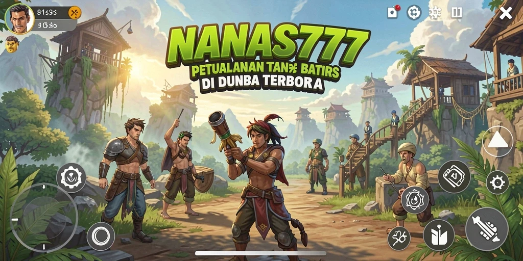 Gameplay NANAS777 menunjukkan dunia terbuka yang luas dan mengesankan.