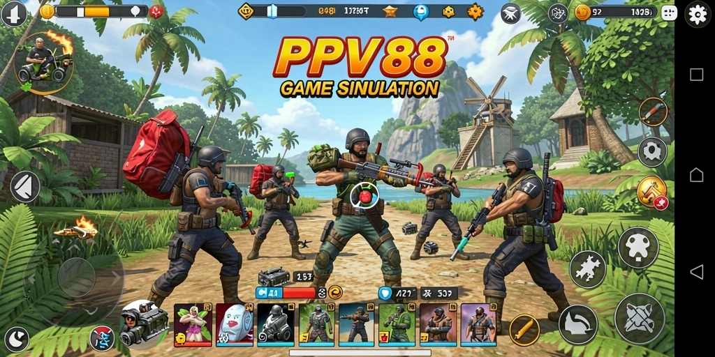Gameplay PPV88 menampilkan simulasi yang mendalam dan menantang.