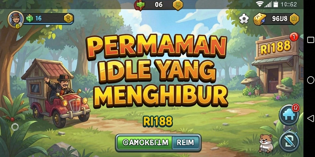 Tampilan gameplay RI188 yang menarik dan menghibur.