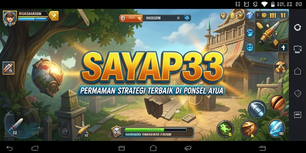 Tampilan gameplay dari <strong>SAYAP33</strong> yang menarik dan interaktif.