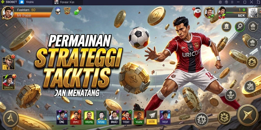 Tampilan gameplay <strong>SBOBET</strong> yang menarik dengan strategi menantang.