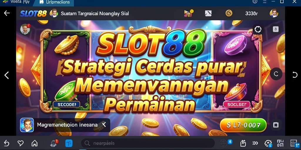 Tampilan gameplay menegangkan dengan aksi strategi yang mendebarkan.