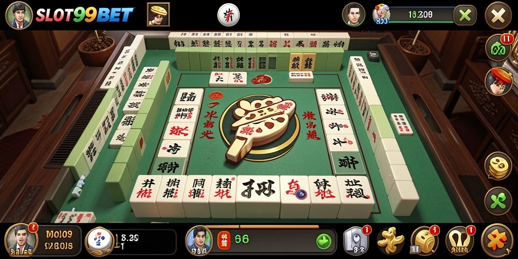 Tampilan gameplay SLOT99BET yang seru dan interaktif.