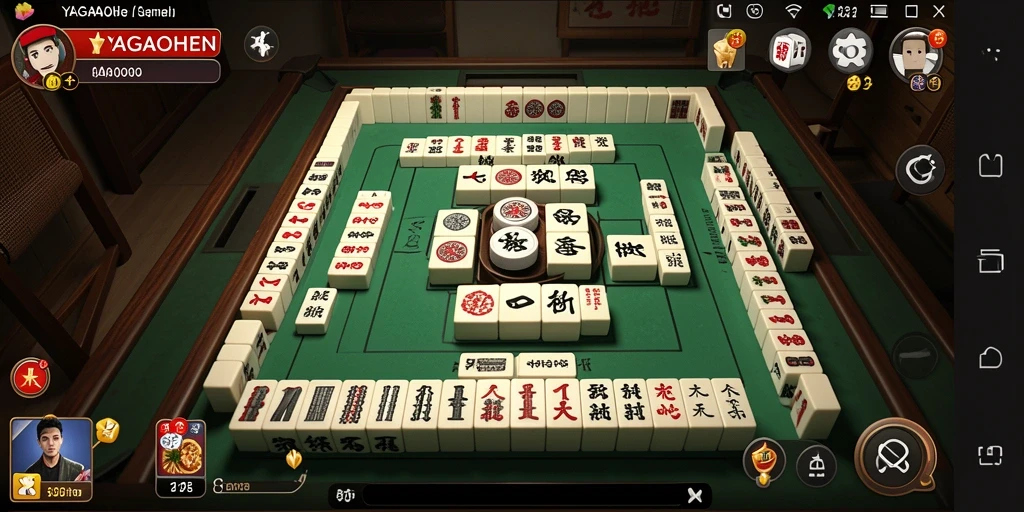 Tampilan gameplay YAGAOHEN yang menantang dan mengasyikkan.